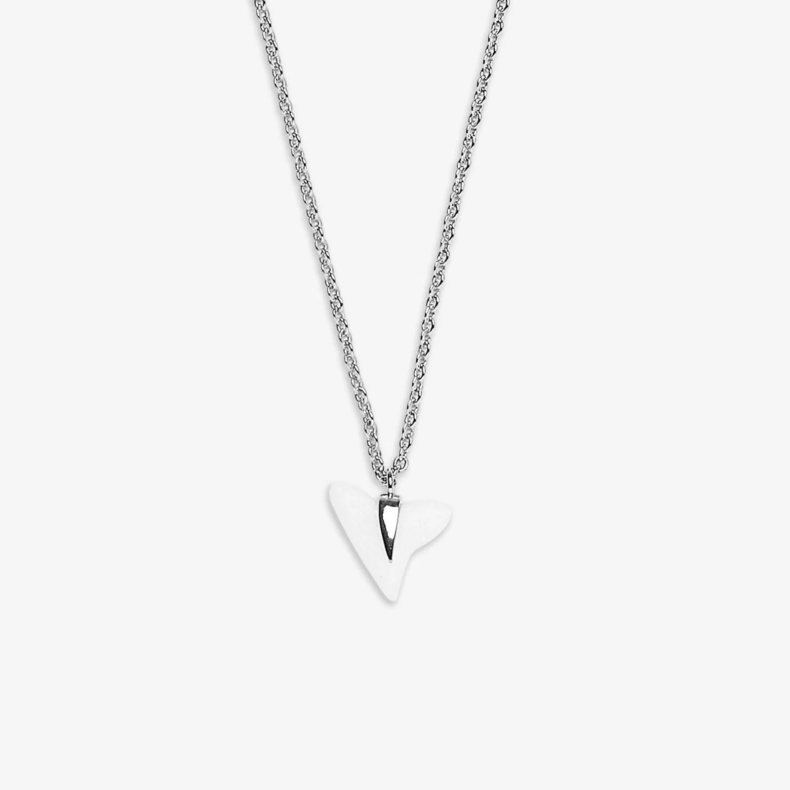 Shark Tooth Pendant Necklace | Pura Vida Bracelets