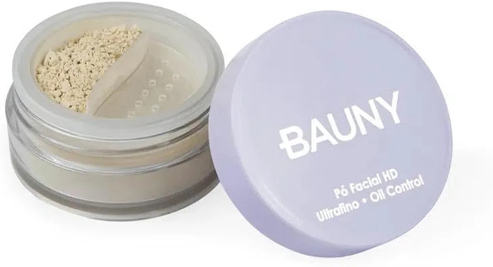 Pó Solto Facial Efeito Hd e Vegano 9g - Bauny (010) | Amazon (BR)