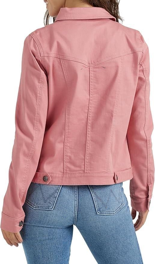 Wrangler Authentics womens Stretch Denim Jacket | Amazon (US)