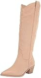 Dolce Vita Women's SOLEI Western Boot, Dune Nubuck, 7 | Amazon (US)