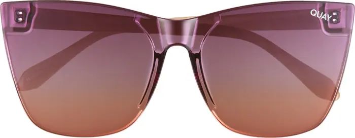 Come Thru 60mm Gradient Cat Eye Sunglasses | Nordstrom
