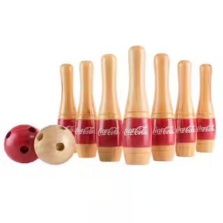 8 in. Wooden Bowling Lawn Game | The Home Depot