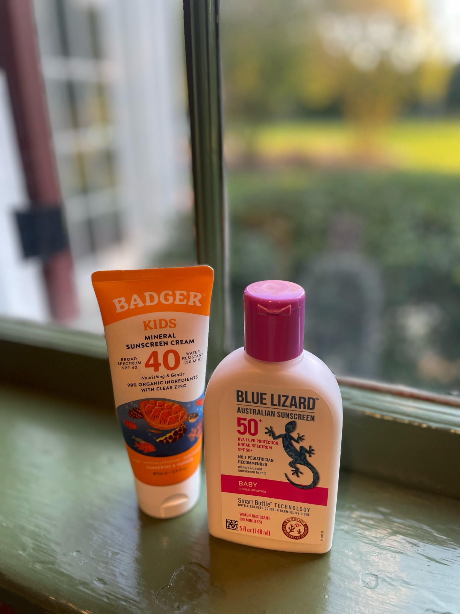 My top picks for safe sunscreens for babies & kids. I am trying out the Badger for the boys this summer. Blue Lizard is also great for eczema.

#LTKfamily #LTKbump #LTKbaby