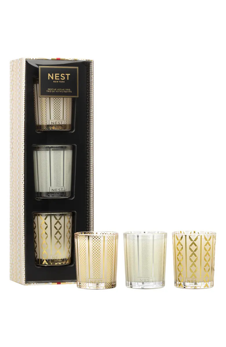 NEST New York Festive Votive Candle Set | Nordstrom | Nordstrom