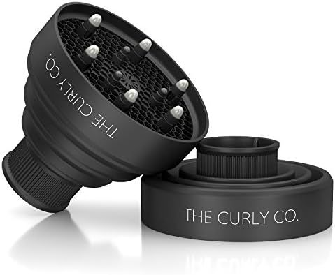 Collapsible Hair Diffuser by The Curly Co. with The Curly Co. Satisfaction Guarantee | Amazon (US)