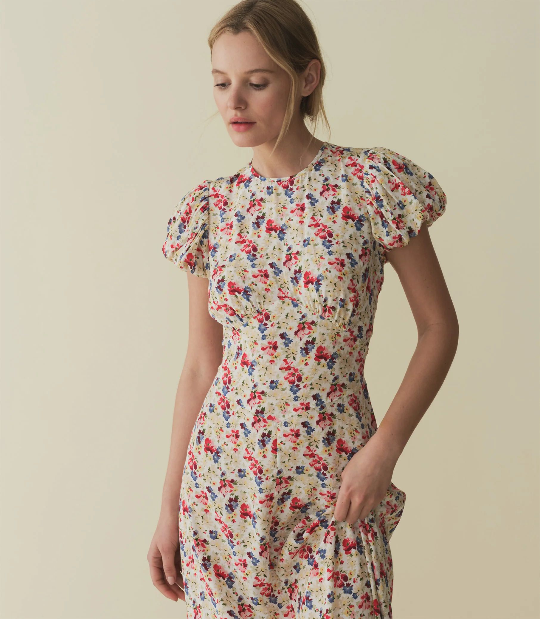 Rhodia Dress - Wildflower Thicket| DÔEN | DOEN