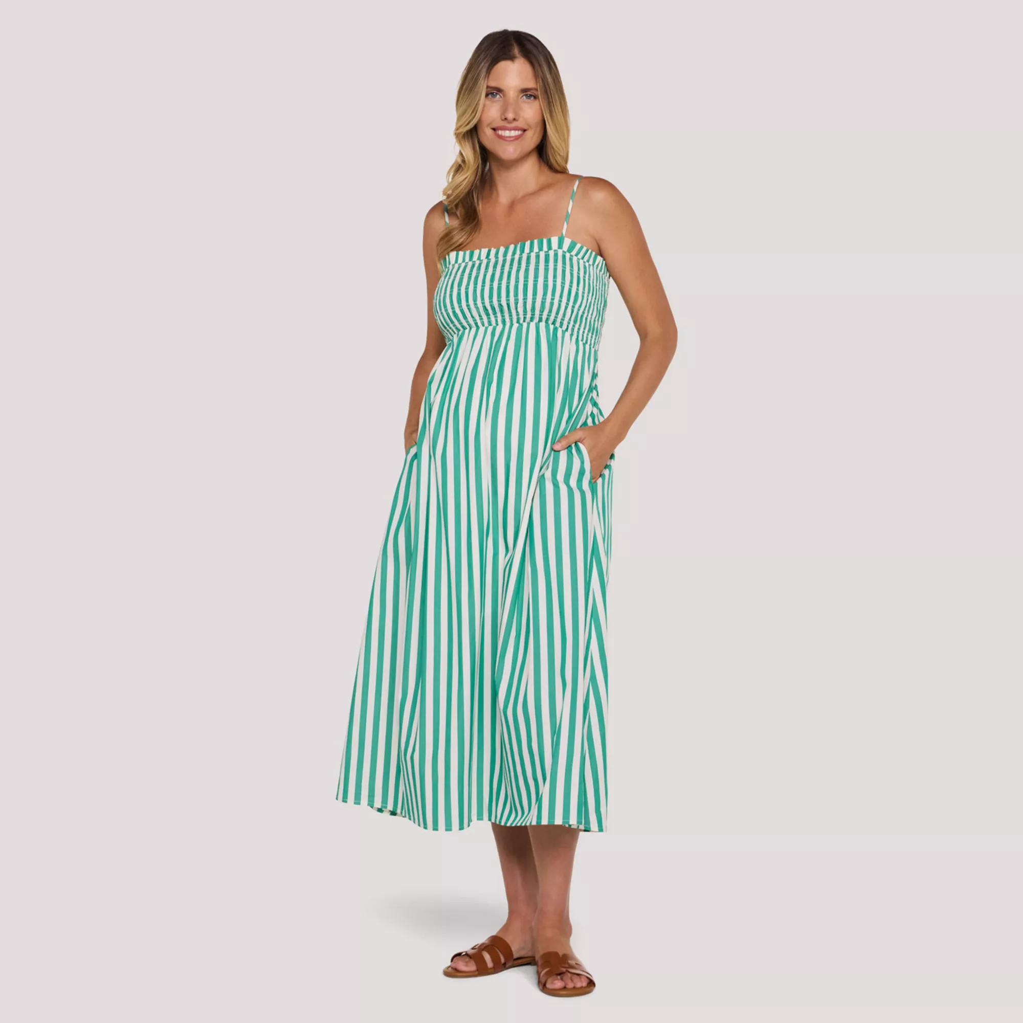 Maternity Motherhood\u00ae Smocked Maxi Dress | Kohl's