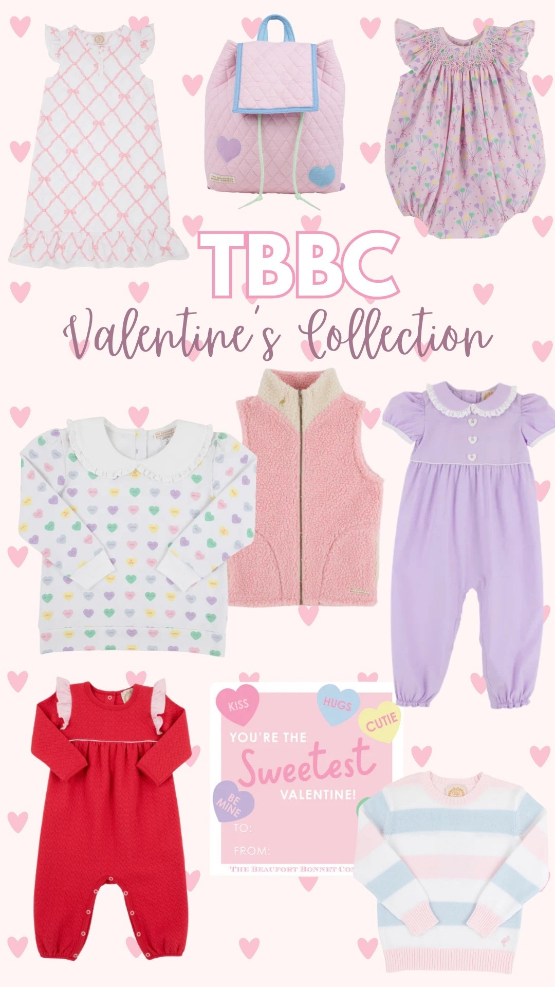 The sweetest valentine’s collection is on sale today! 💝 35% off with code XOXO 

#LTKValentine #LTKKids