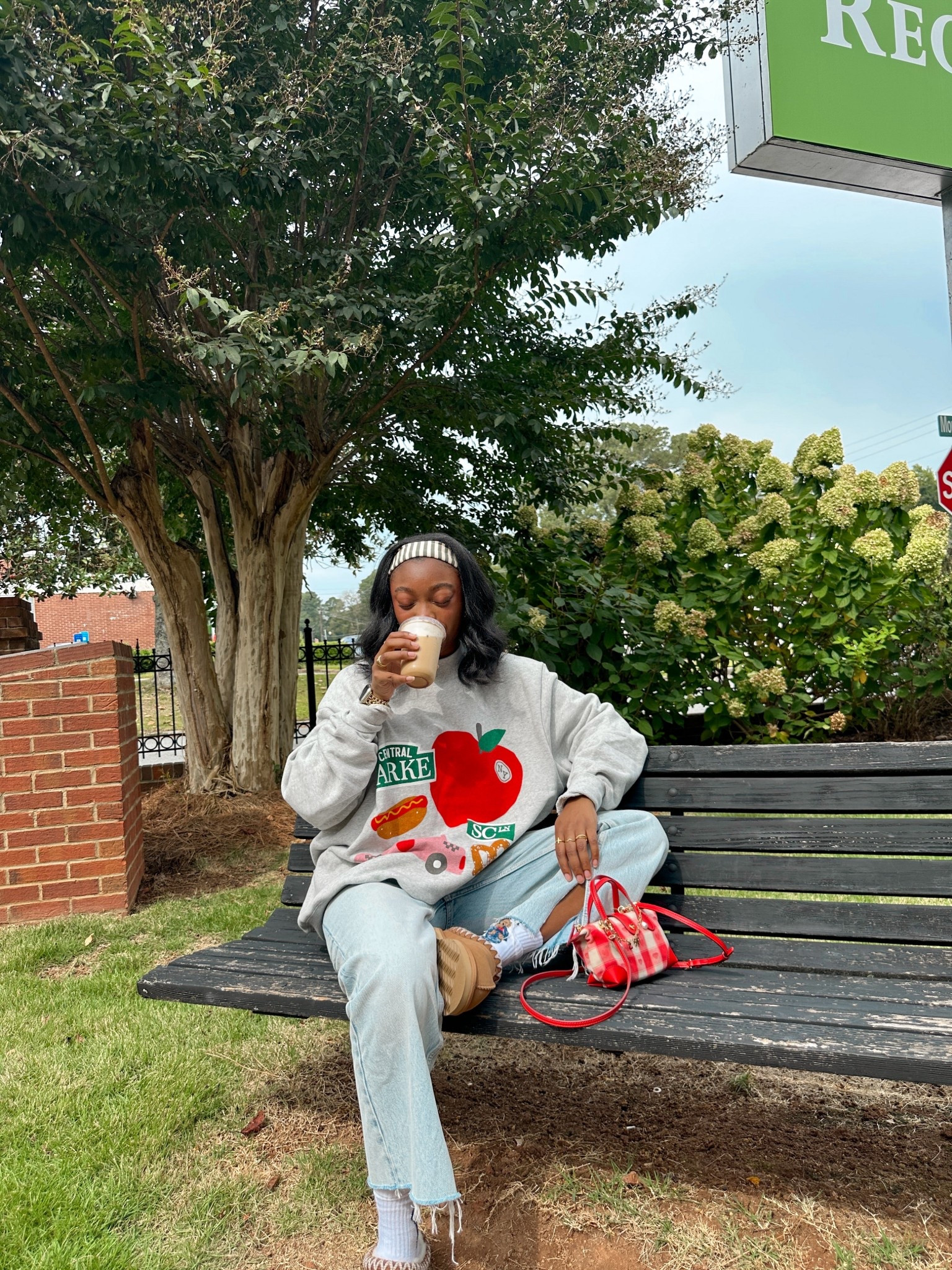 parke x Stoney clover sweatshirt and bag, Ugg dupes, cozy outfit vibes 

#LTKStyleTip #LTKSeasonal #LTKShoeCrush