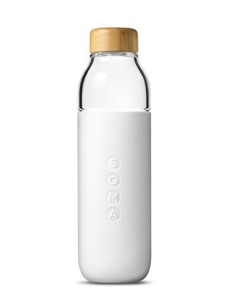 Athleta Womens Glass Water Bottle By SomaÂ® White Size One Size | Athleta