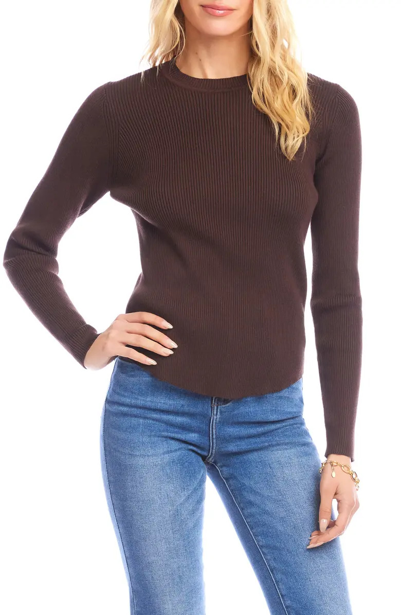 Rib Crewneck Sweater | Nordstrom