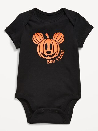 Disney© Pumpkin Unisex Graphic Bodysuit for Baby | Old Navy (US)