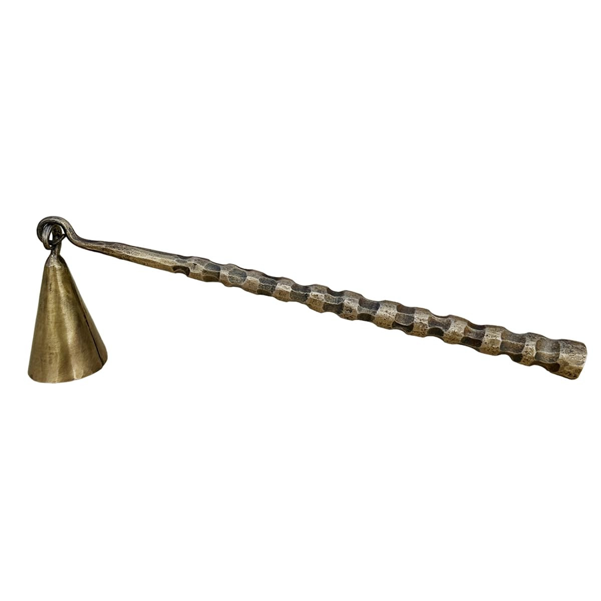 Living Ideas Hand Forged Metal Candle Snuffer - Wrought Iron Handmade Candle Extinguisher with Cl... | Amazon (US)