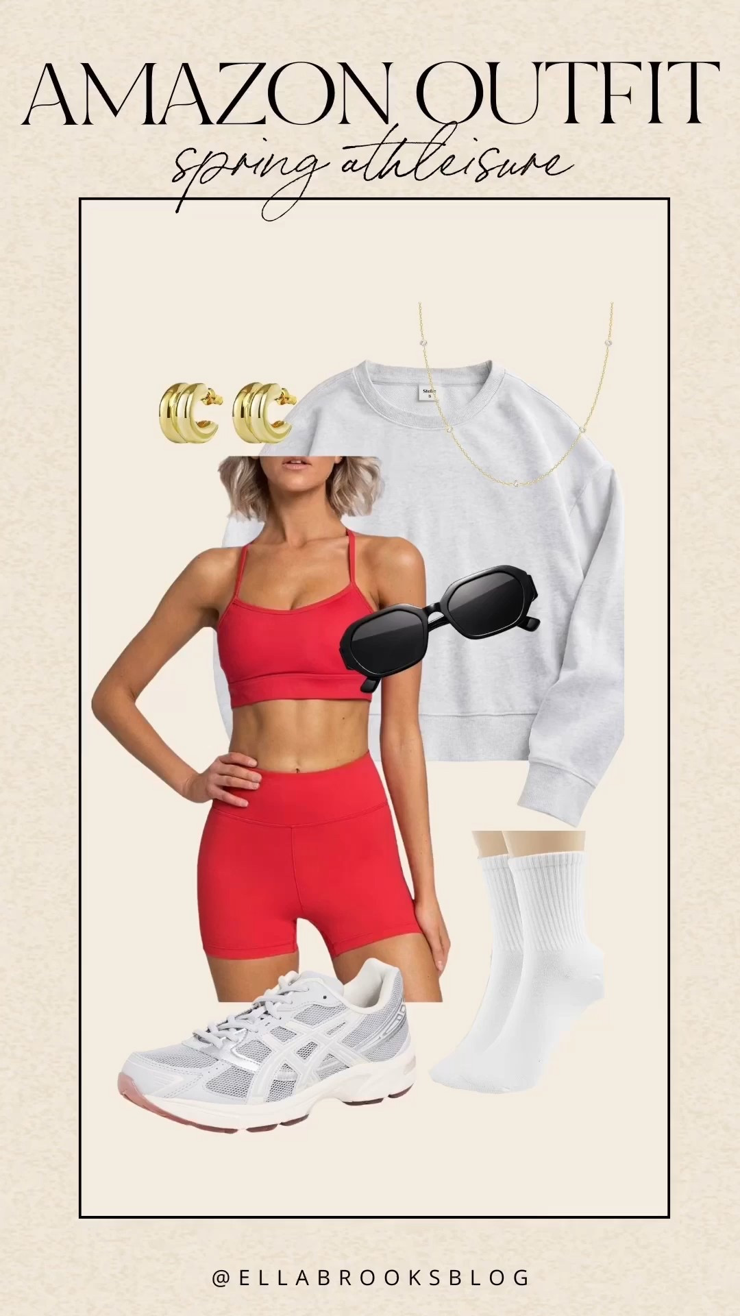 Amazon spring athleisure style!

Amazon fashion, matching set, sports bra set, athletic sneakers, crewneck sweatshirt

#LTKSeasonal #LTKActive #LTKfitnessgoals
