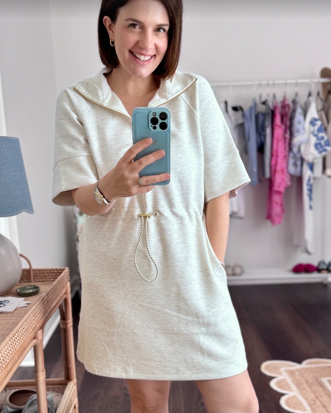 You’ll see me wearing this Varley dress ALL summer long. The material is incredible. 

#LTKStyleTip #LTKSaleAlert #LTKMidsize