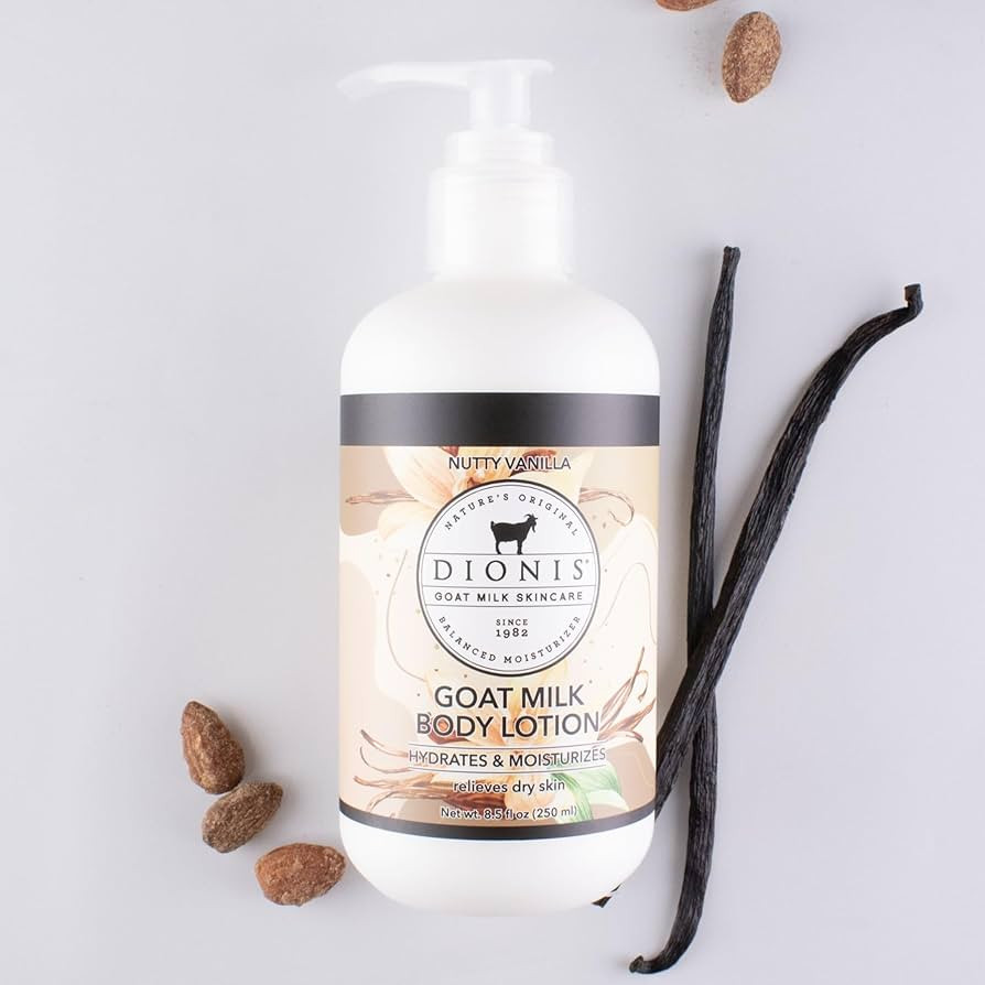 Nutty Vanilla Goat Milk Body Lotion | Amazon (US)