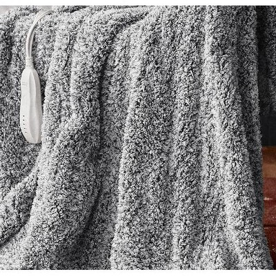 Heated Blanket Queen, 84x90 In Washable Electric Heating Blankets with 4 Heat Levels & 10 H Timer, Machine Washable Faux Fur Fabric, Brown | Target