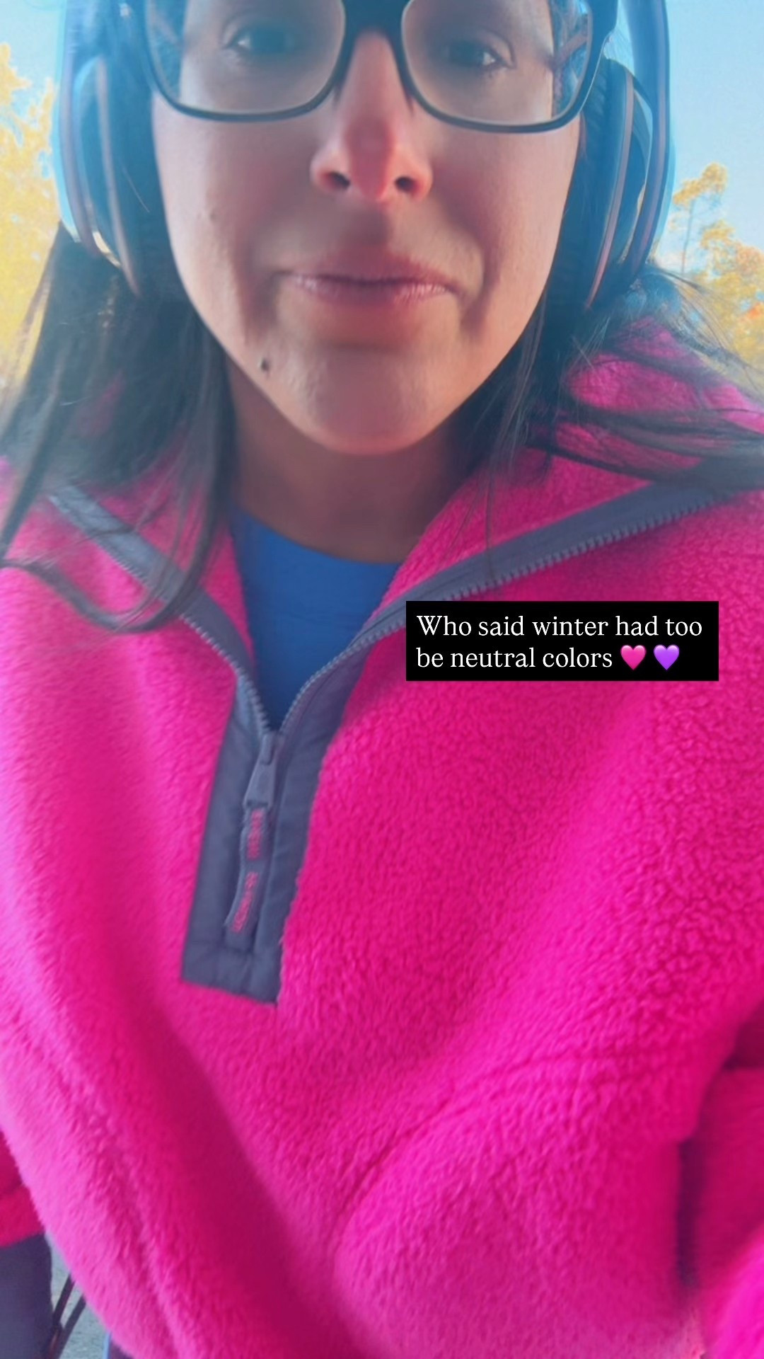 I live in these fleece pullover from fp movement and this coloorrrr who said winter had to be boring blah colors 

#LTKmorningroutine #LTKActive