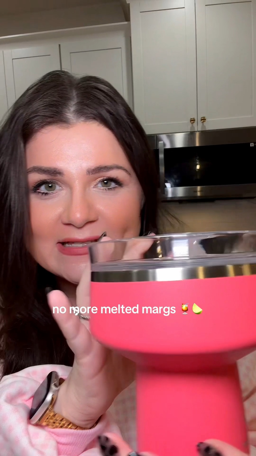 no melted margs here
finally an insulated stainless steel martini/
margarita cup that keeps your cocktails and mocktails frozen and cool while you relax by the pool, beach, or even in the tub. These are a summer must have
#summermusthaves #insulatedcup
#margaritas #tumbler #poolside #summer #pool #beach #drinks #cocktails 

#LTKSeasonal #LTKHome