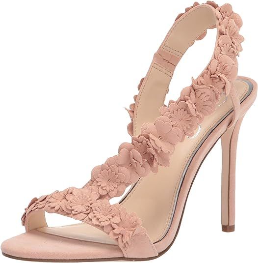 Jessica Simpson Women's Jessin High Heel Sandal Heeled | Amazon (US)