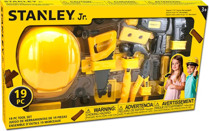 Stanley Jr. 19-Piece Toy Tool Set | Nordstrom | Nordstrom