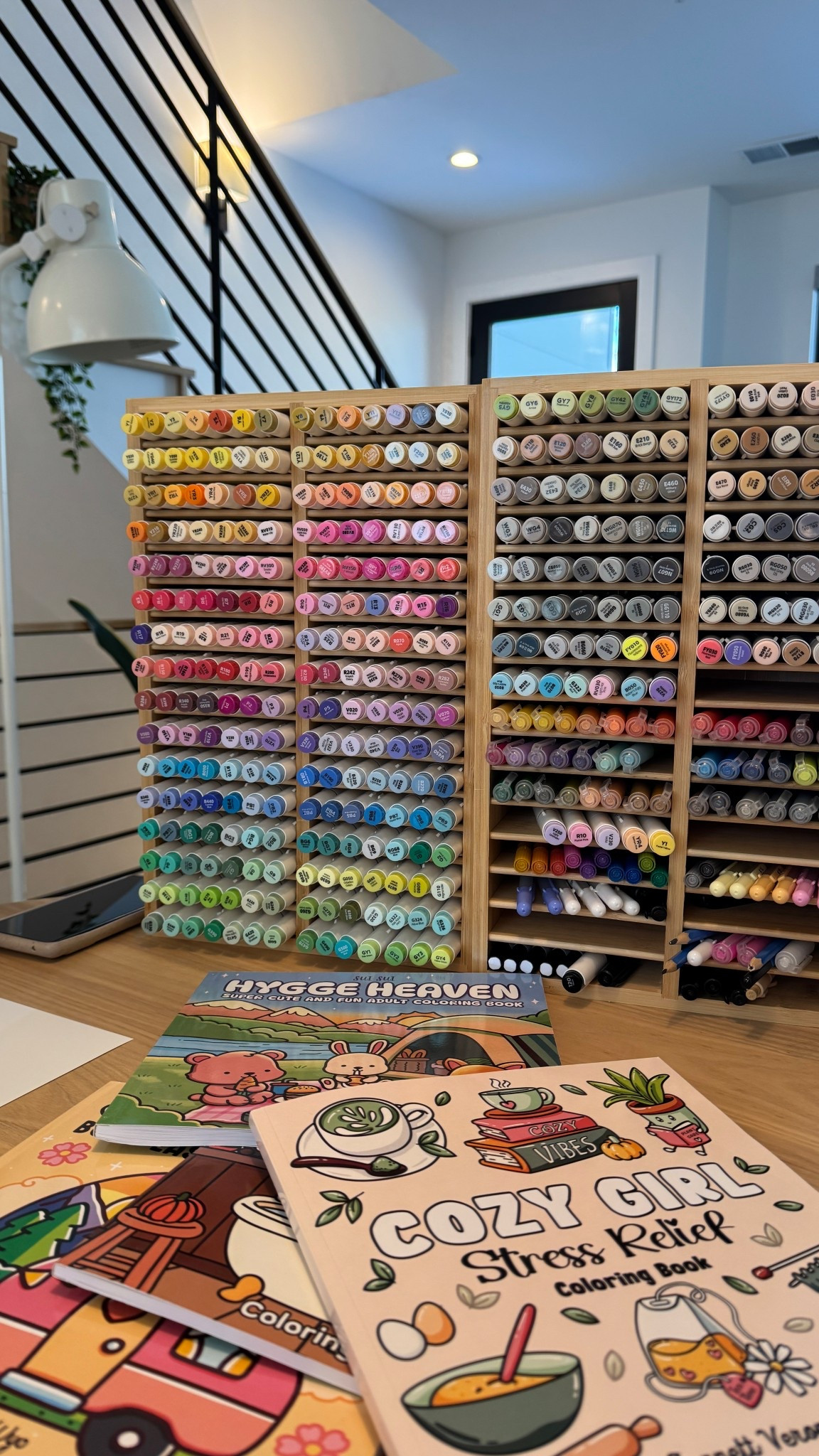 Cozy coloring night

Cozy hobbies, night hobbies, night routine, coloring, coloring finds, cute coloring aesthetic, adult coloring books, ohuhu markers

#LTKSeasonal #LTKHome #LTKFindsUnder50