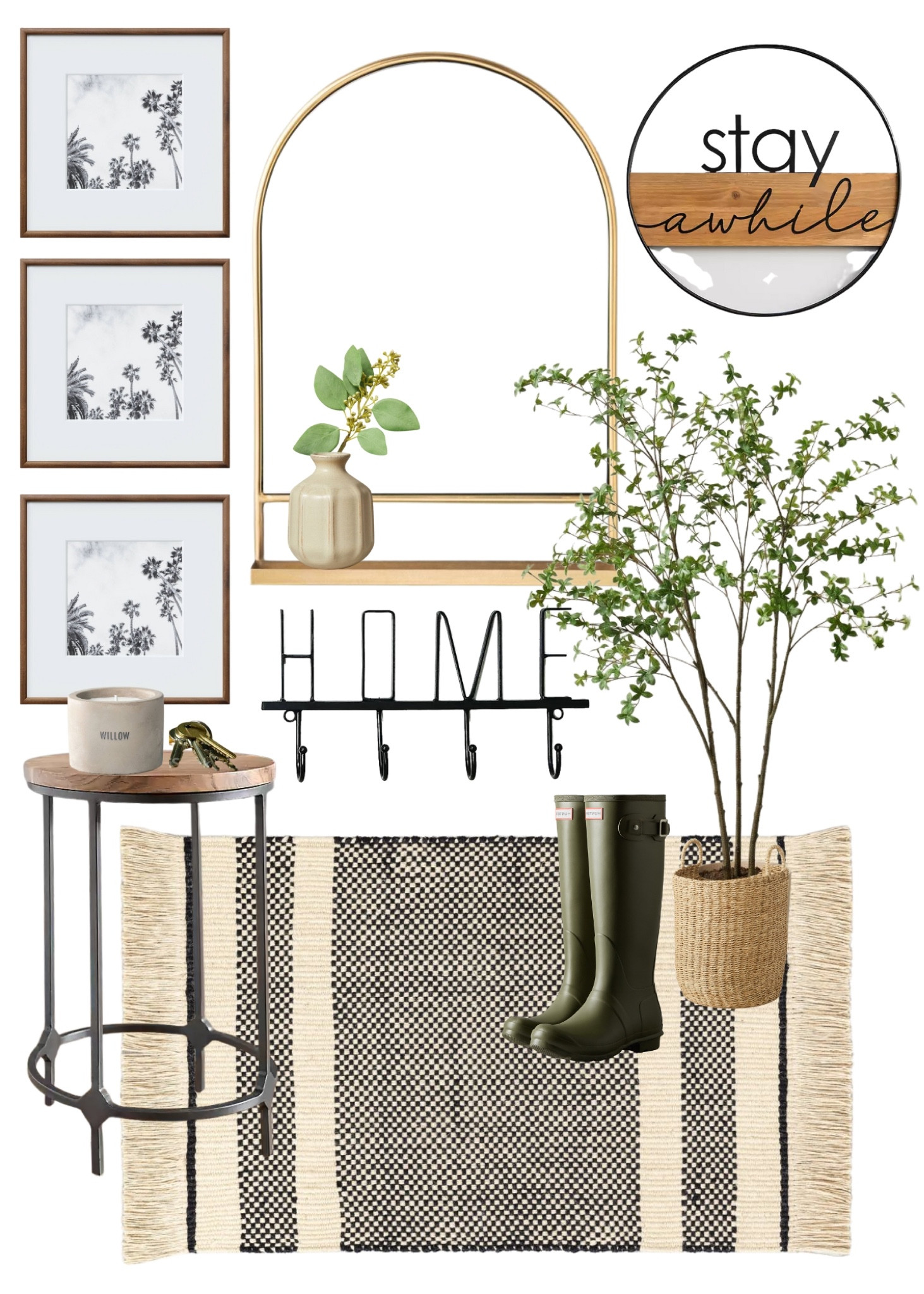 Small entryway modern farmhouse design  

#LTKunder100 #LTKunder50 #LTKhome