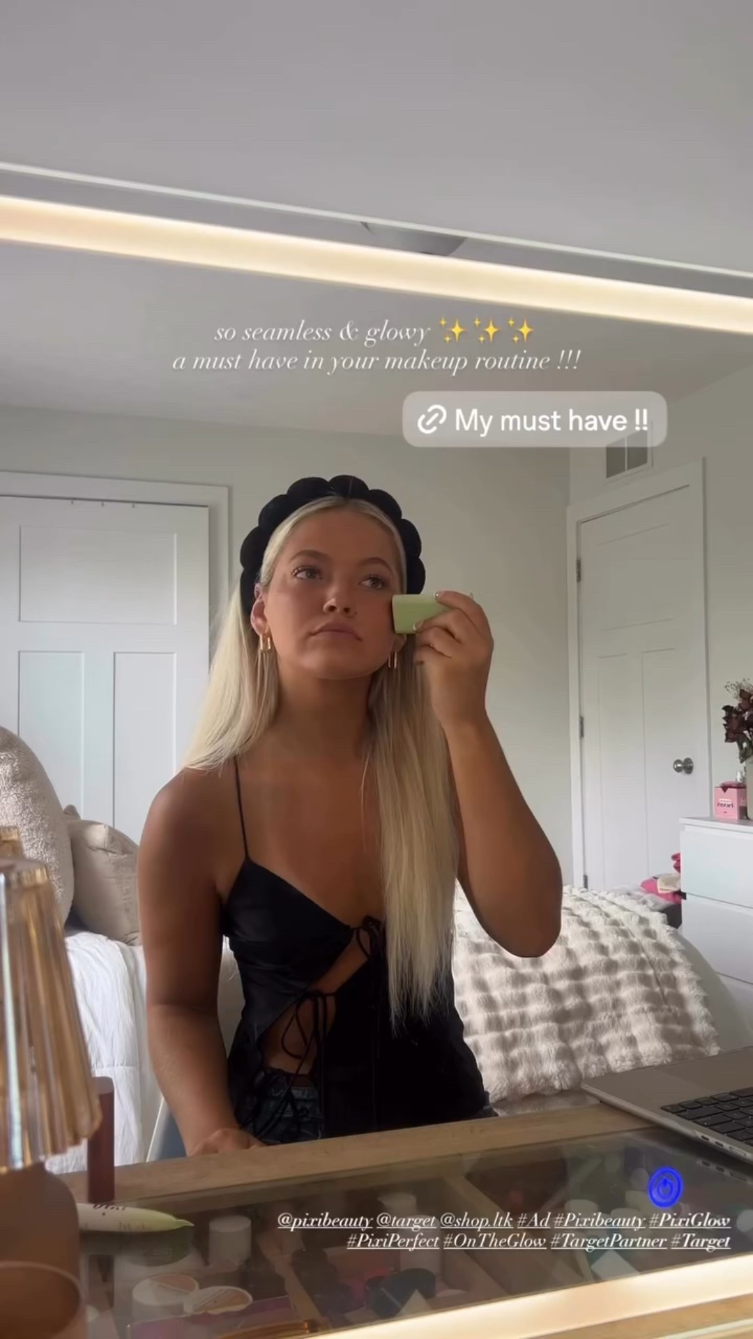 @pixibeauty @target @shop.ltk #Ad #Pixibeauty #PixiGlow #PixiPerfect #OnTheGlow #TargetPartner #Target