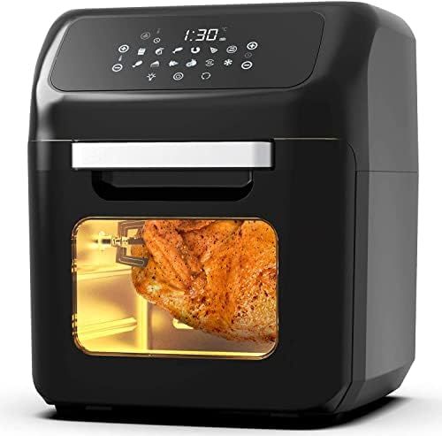 Pro Breeze 12.7 Quart Air Fryer Oven - Large Air Fryer Toaster Oven, 12 Cooking Modes including Roti | Amazon (US)