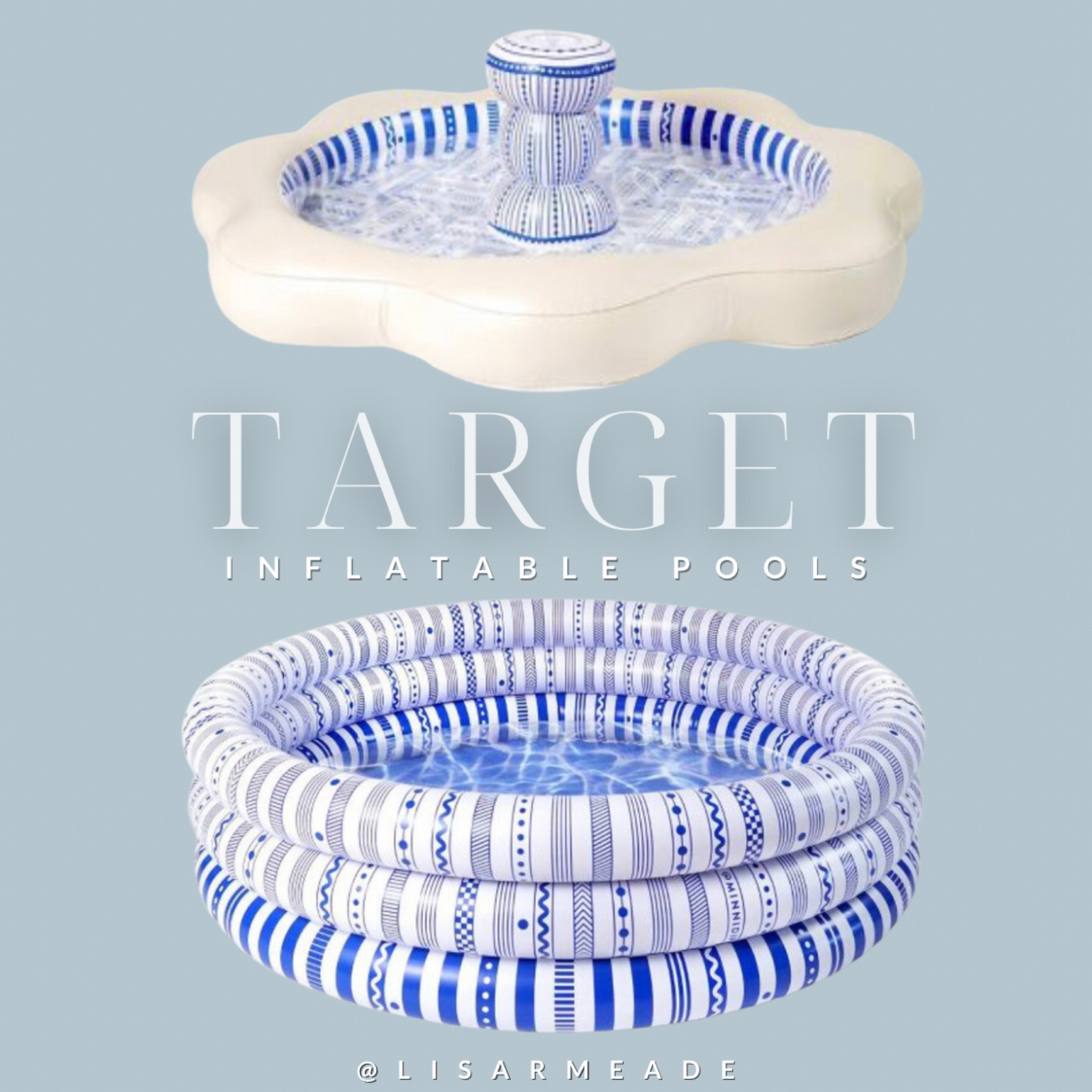 Target inflatable pools for adults and kids! 
Outdoor, outdoor activity, backyard, summer activities, kids, pool, water, water toy, target, find, target style

#LTKfamily #LTKunder100