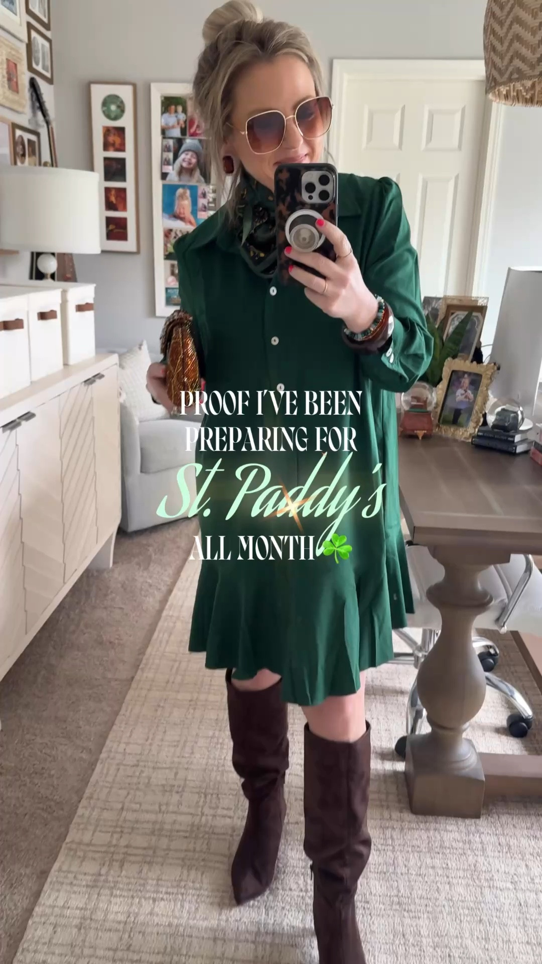 Fave green fits all month long. From millennial athleisure to Sunday church, these are some of the sets and pieces I’m loving. 

#LTKOver40 #LTKTravel #LTKSaleAlert