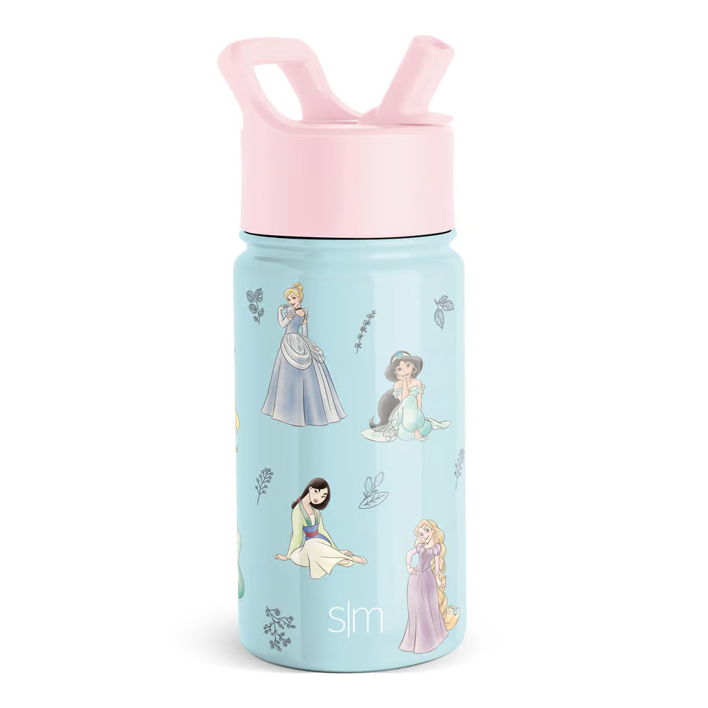 Summit Kids Water Bottle with Straw Lid | Simple Modern