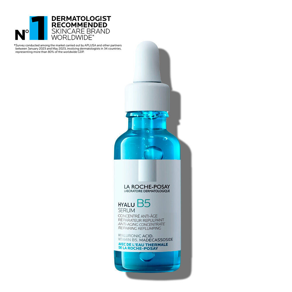 Anti-Aging Hyaluronic Acid Serum | Hyalu B5 | La Roche-Posay | La Roche-Posay Canada 