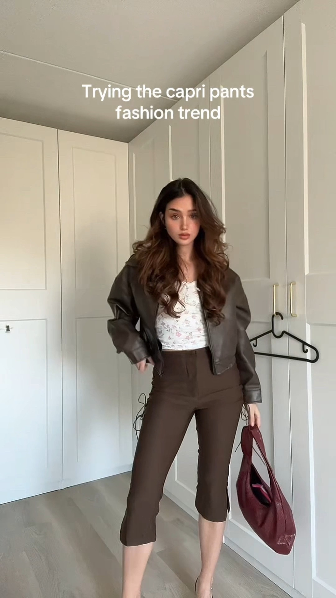 WHAT I WORE TODAY • STYLING CAPRI PANTS • SPRING FASHION TREND 2026 

#LTKpetite #LTKstyletip #LTKeurope