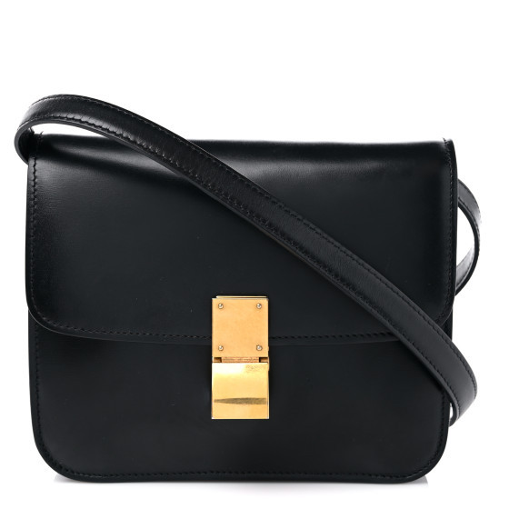Box Calfskin Teen Classic Box Flap Bag Black | FASHIONPHILE (US)