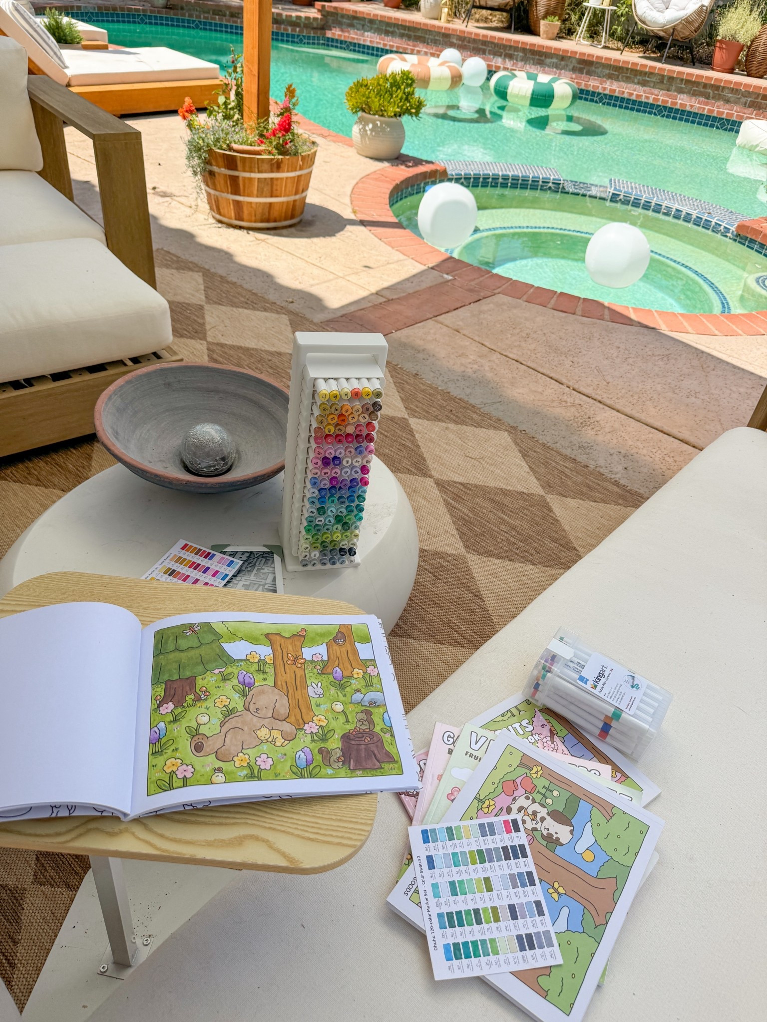summer coloring🖍️☀️

#LTKHome #LTKSeasonal
