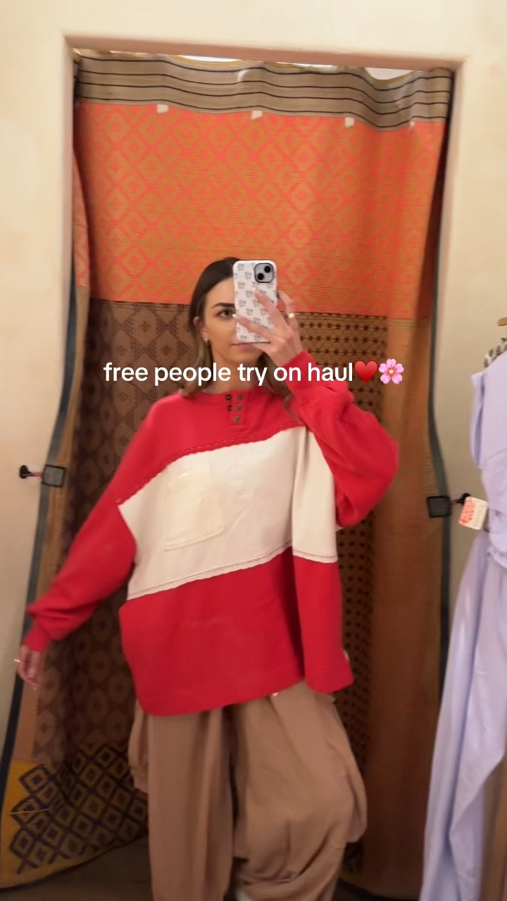 free people haul!! ♥️
red/white top- size S
brown pants- size XS
dark blue set- size XS
purple set- size XS
red/orange set- size S
orange sweatshirt- size L
#freepeople #freepeoplehaul

#LTKOver40 #LTKU #LTKSeasonal