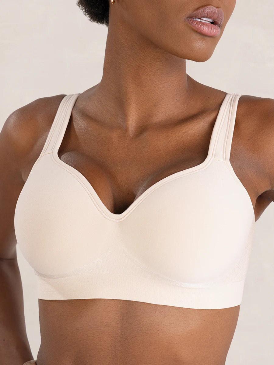Shapermint Essentials Sweetheart Wireless Contour Bra | Shapermint