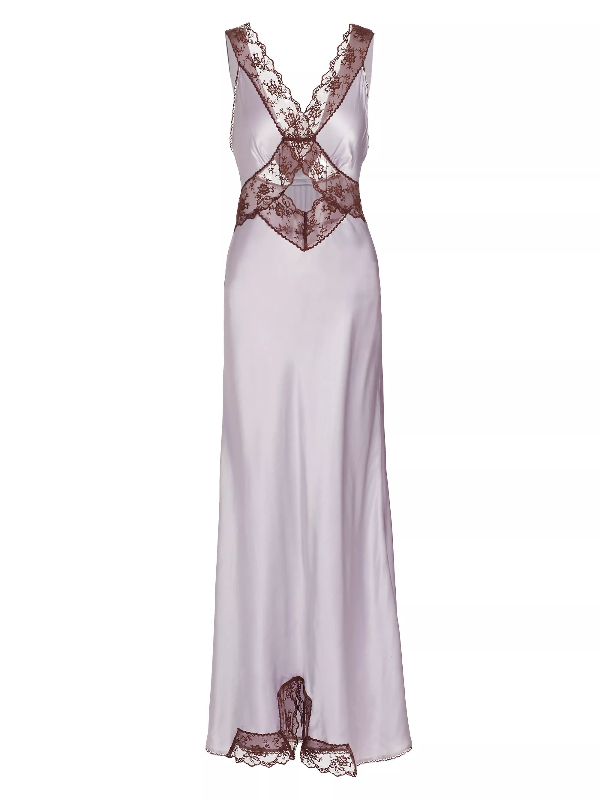 Reflexión Aries Silk Satin Gown | Saks Fifth Avenue