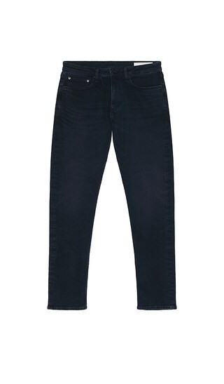 Rag & Bone Fit 3 Brushed Back Jeans in Blue. - size 32x32 | Revolve Clothing (Global)