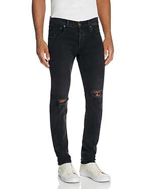 rag & bone Standard Issue Fit 1 Super Slim Fit Jeans in Rock W | Bloomingdale's (US)