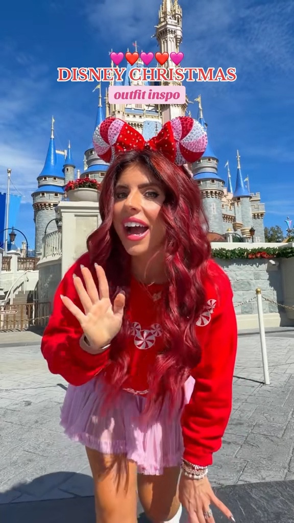 Disney Christmas outfit, Disney holiday, Disney Christmas style, Disney outfits, Disney girl, Disney addict, Disney style 

#LTKGiftGuide #LTKSeasonal #LTKHoliday