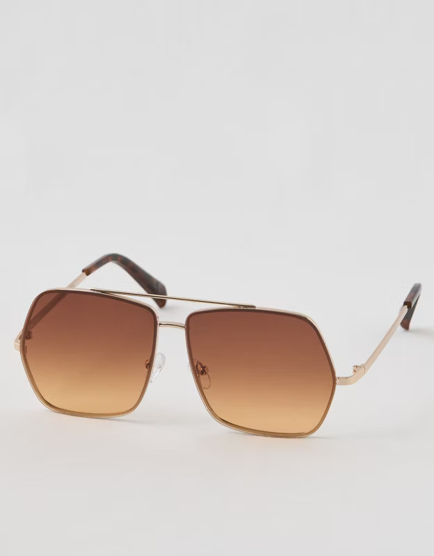 Aerie Oversized Vacay Mode Sunglasses | Aerie