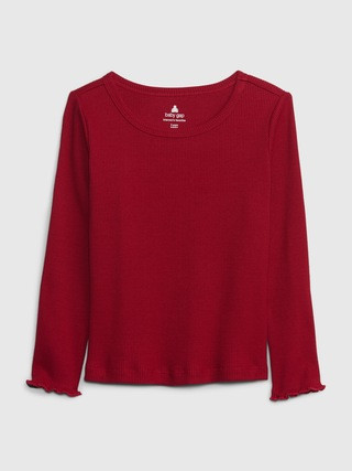 babyGap Organic Cotton Mix and Match Rib T-Shirt | Gap (US)