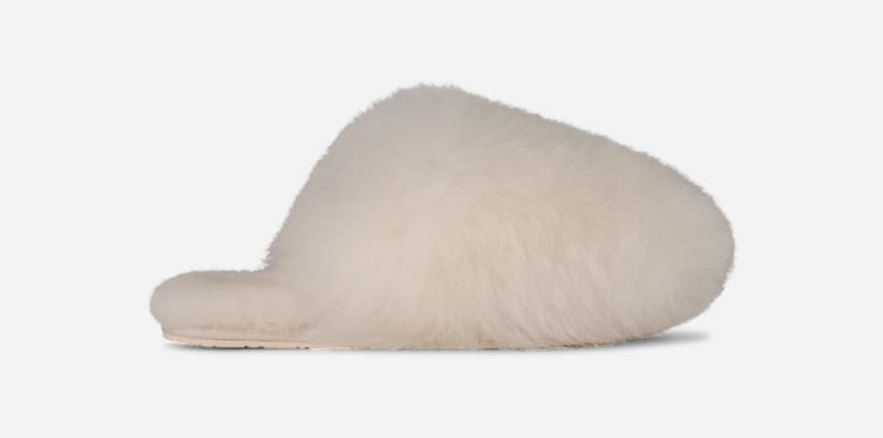UGG® Women's Scuffette Chalet Sheepskin Slippers in White, Size 5 | UGG (US)