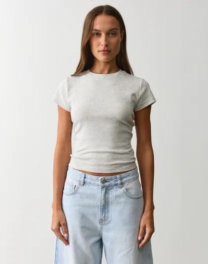 Cotton Basic Tee | Glassons (Australia)