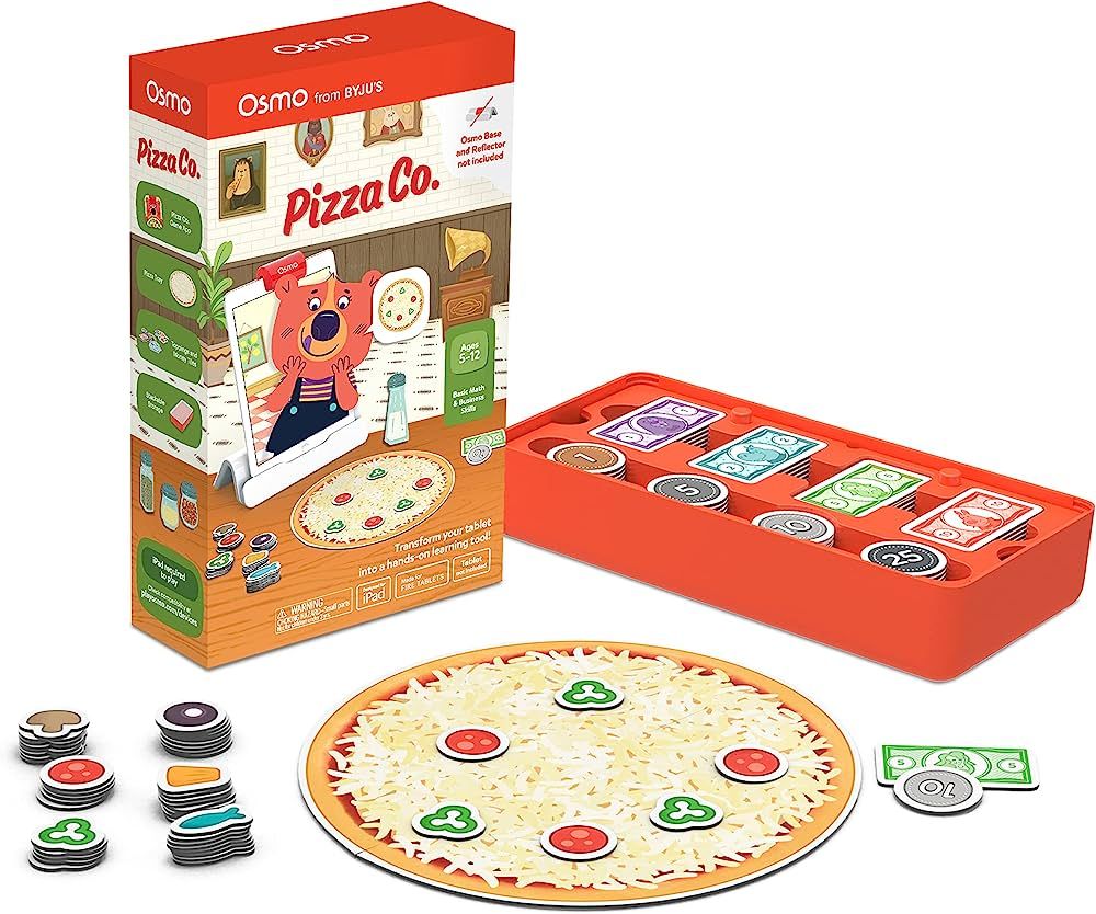 Osmo - Pizza Co. - Communication Skills & Math - Age 5 to 12 - Educational Learning Games - STEM ... | Amazon (US)