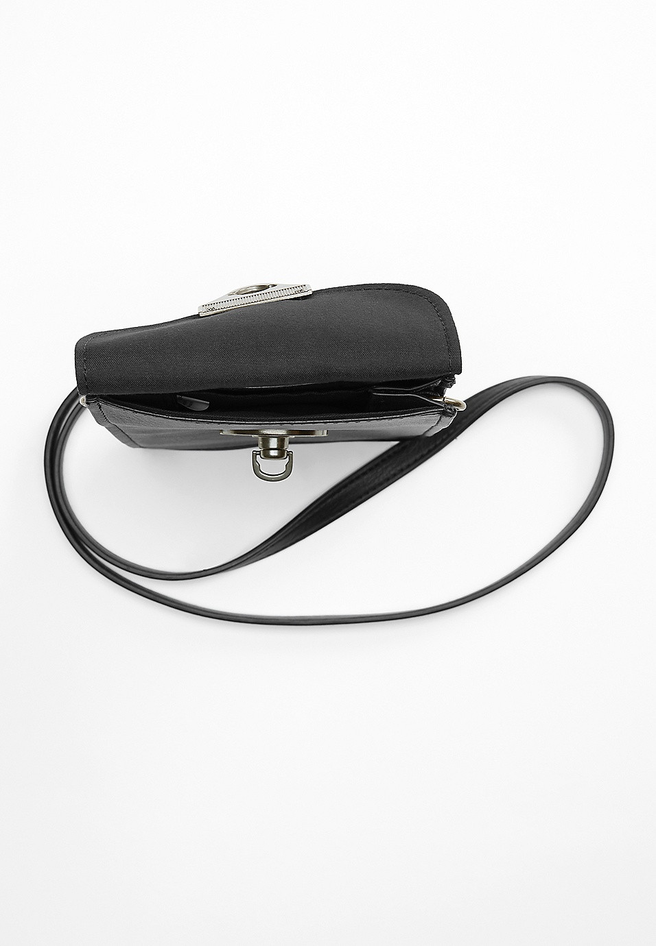 Black Crossbody Wallet | Maurices