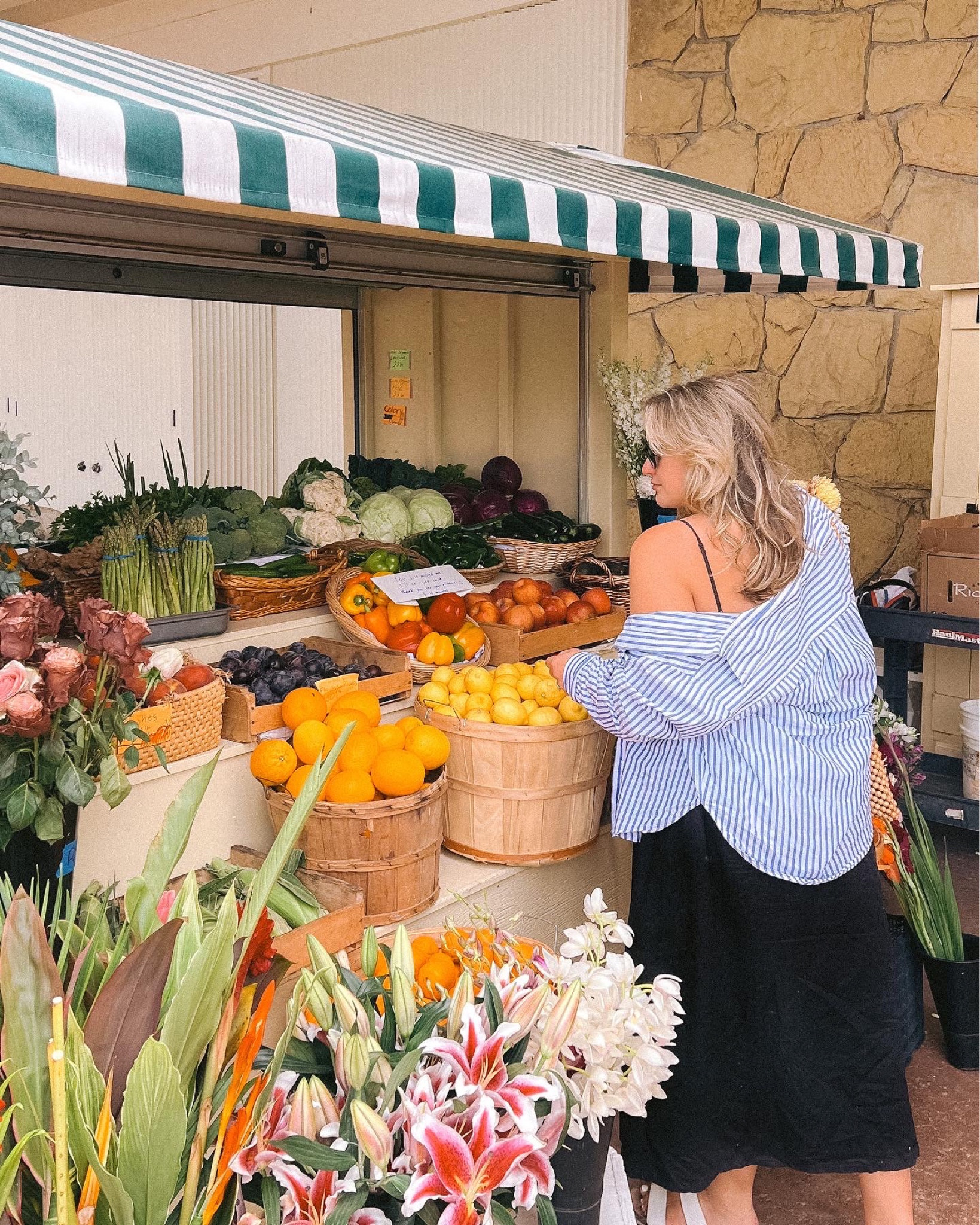 At the market 🍉 

#LTKstyletip #LTKSeasonal
