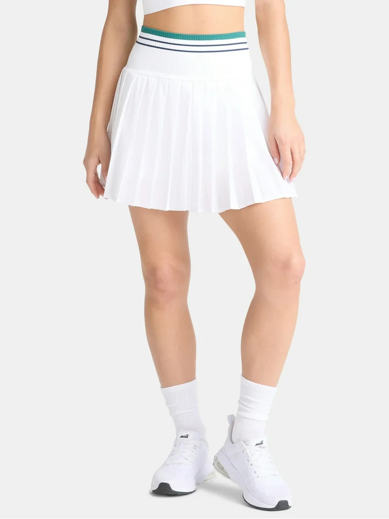 Avia Women's and Women's Plus Active Seamless Pleated Skort, Sizes XS-4X | Walmart (US)